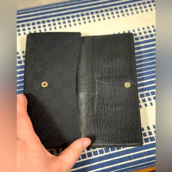 Gucci Long Wallet 137375 Rank Second Hand - Picture 7 of 12